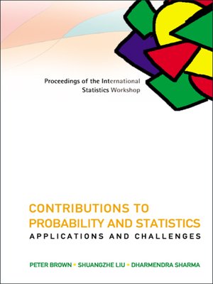 cover image of Contributions to Probability and Statistics